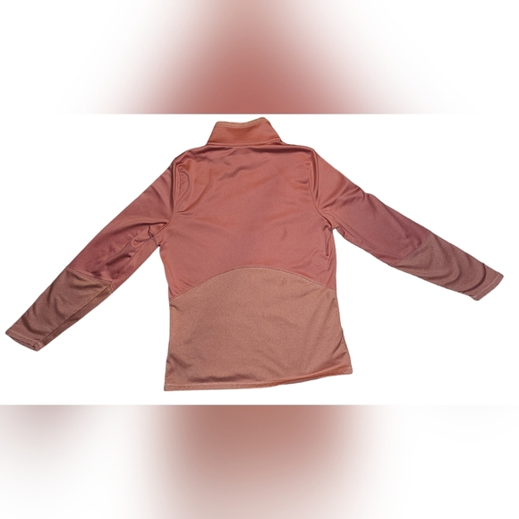 The North Face Womens Light Coral Pink Cinder 100 Full Zip Jacket Size Large - Picture 11 of 15